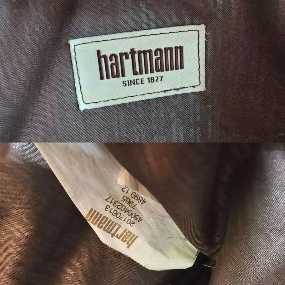 hartmann luggage Duffle Carry-on Bag Travel Unisex Brown